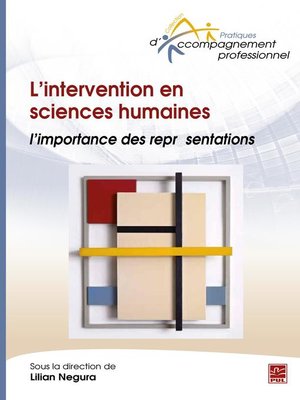 cover image of L'intervention en sciences humaines